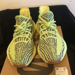 Yeezy boost 350 “semi-frozen yellow”